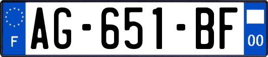 AG-651-BF