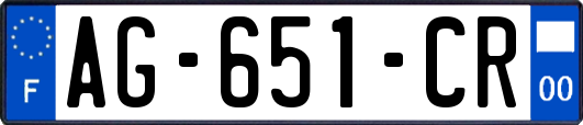 AG-651-CR