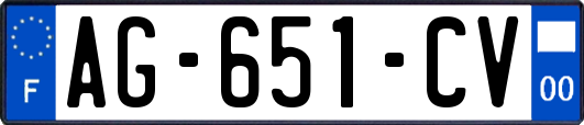 AG-651-CV