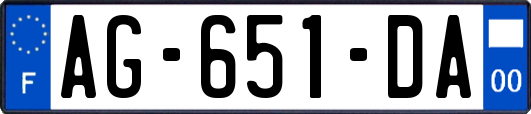 AG-651-DA