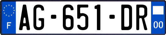 AG-651-DR