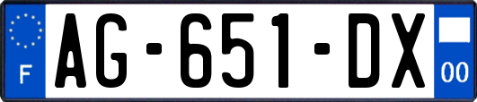 AG-651-DX