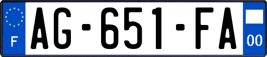 AG-651-FA