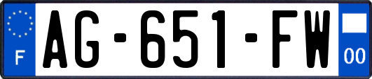 AG-651-FW
