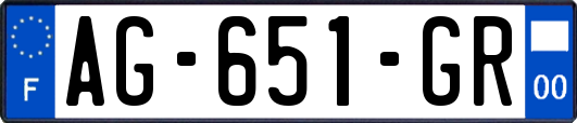 AG-651-GR