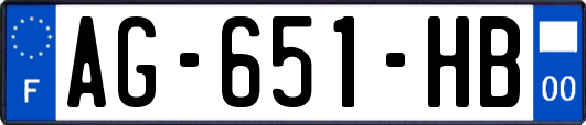 AG-651-HB