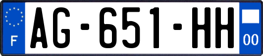AG-651-HH