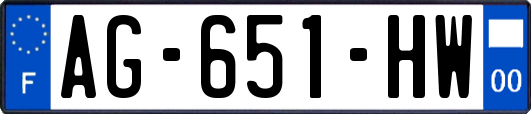 AG-651-HW