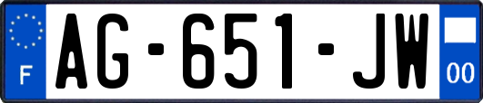 AG-651-JW