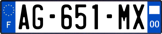 AG-651-MX