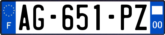 AG-651-PZ