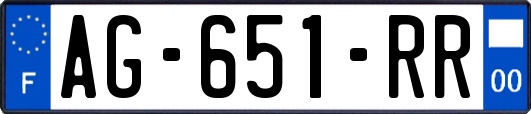 AG-651-RR