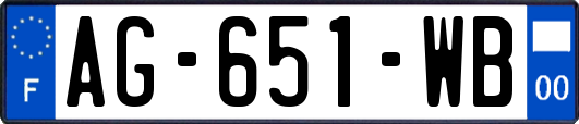 AG-651-WB