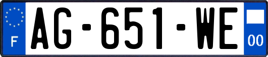 AG-651-WE