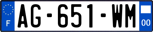 AG-651-WM