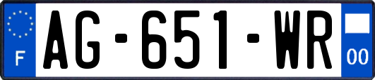 AG-651-WR