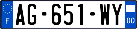 AG-651-WY