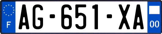 AG-651-XA