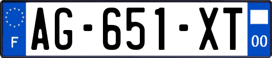 AG-651-XT