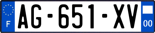 AG-651-XV