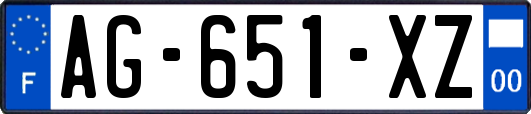 AG-651-XZ
