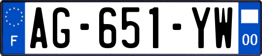 AG-651-YW