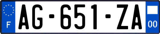 AG-651-ZA