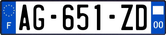 AG-651-ZD