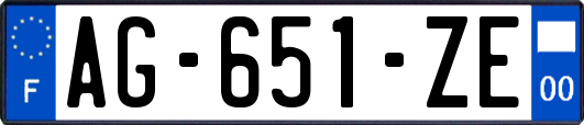 AG-651-ZE