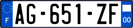 AG-651-ZF