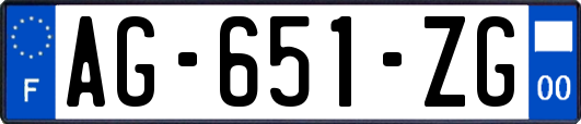 AG-651-ZG