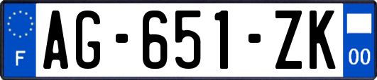 AG-651-ZK