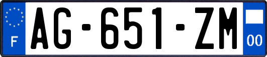 AG-651-ZM