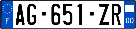 AG-651-ZR