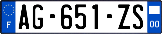 AG-651-ZS