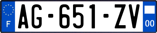 AG-651-ZV