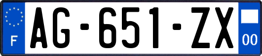 AG-651-ZX