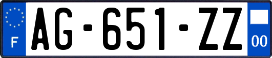 AG-651-ZZ