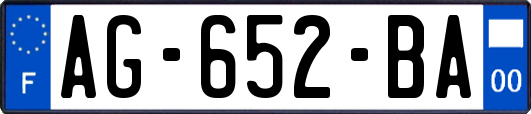 AG-652-BA