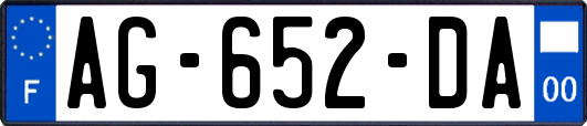 AG-652-DA