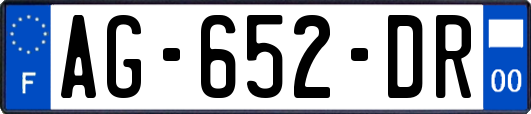 AG-652-DR