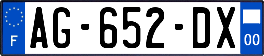AG-652-DX