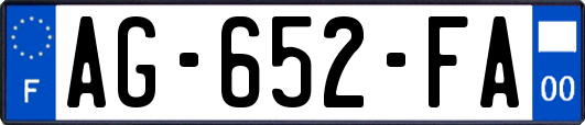 AG-652-FA