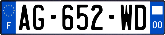 AG-652-WD