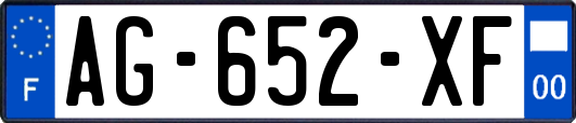 AG-652-XF