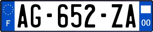 AG-652-ZA