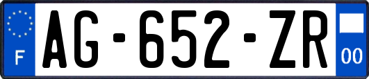 AG-652-ZR