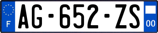 AG-652-ZS