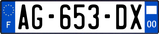 AG-653-DX