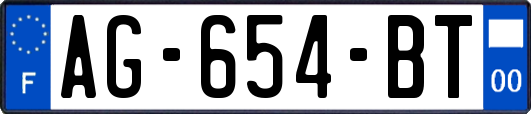 AG-654-BT